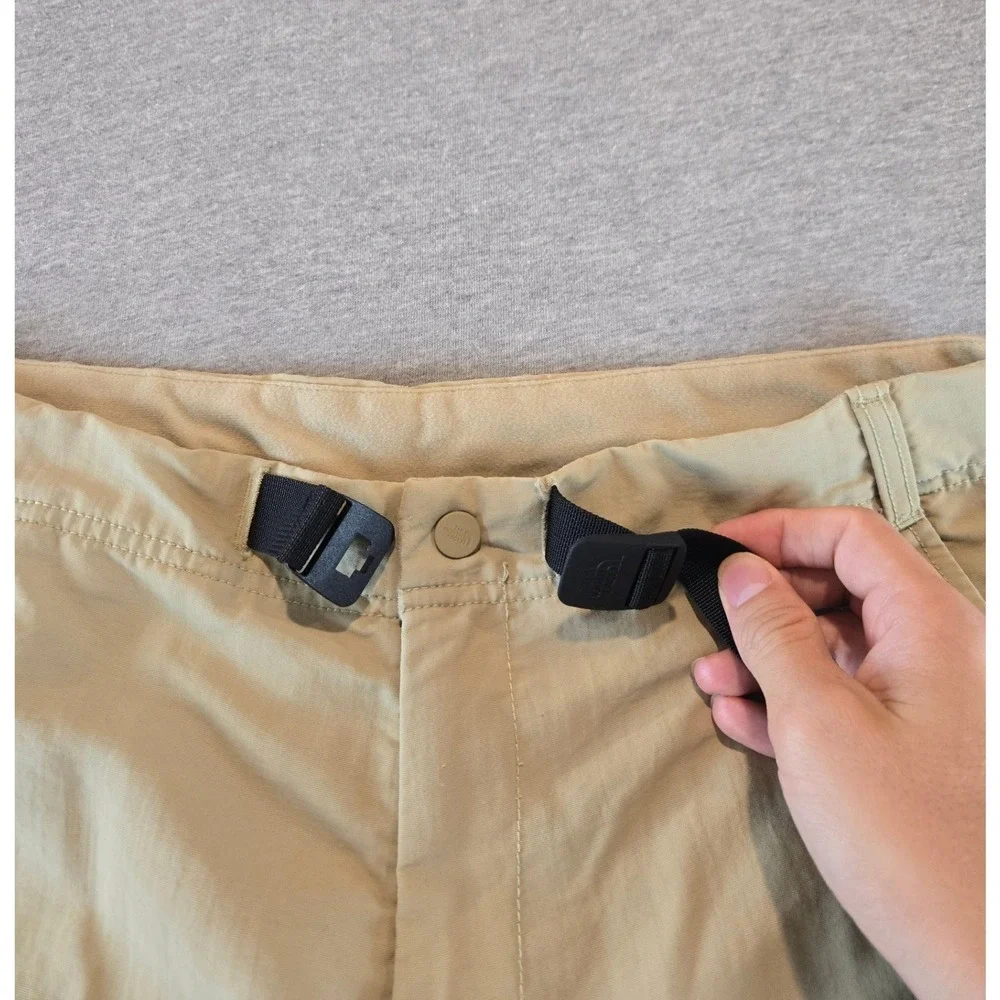 The North Face Pants Mens 32x28 Khaki Tan Paramount Trail Convertible Hiking